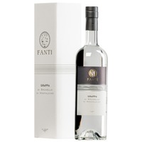 Grappa di Brunello di Montalcino in Geschenkkarton
