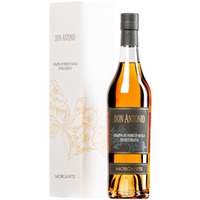 "Don Antonio" Grappa di Nero d'Avola in Geschenkkarton