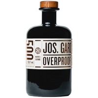 JOS. GARDEN DRY Overproof  GIN - Organic