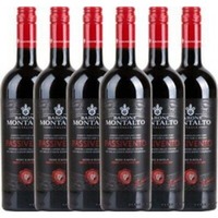 6 Fl. Passivento Rosso Terre Siciliane I.G.T. - Barone Montalto