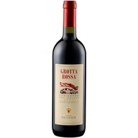 Grotta Rossa trocken