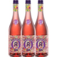 3er Vorteils-Weinpaket - Amatista Moscato Rosado Frizzante - Anecoop