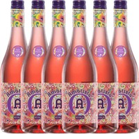 6er Vorteils-Weinpaket - Amatista Moscato Rosado Frizzante - Anecoop