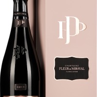Champagne Brut Rosé Fleur de Miraval