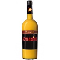 6x 1 Liter RONER BOMBARDINO LIKÖR MIT EI UND RUM 18 VOL% im 6er Paket