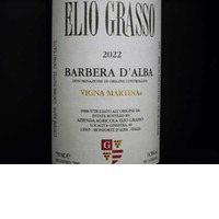 Elio Grasso Barbera d Alba Vigna Martina