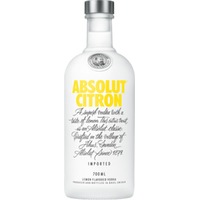 Absolut Vodka Citron