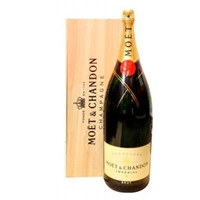 Moet & Chandon Brut Imperial Balthazar Caja de madera