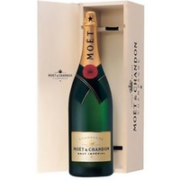 Moet & Chandon Brut Impérial Jeroboam Caja de madera