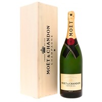 Moët & Chandon Brut Impérial Salmanazar Caja madera