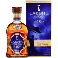 Cardhu 18 Años