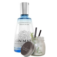 Gin Mare + Regalo Tarro Med cocktails