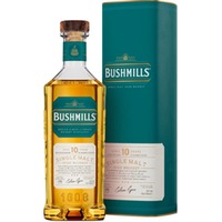 Whisky Bushmills Malt 10 Años