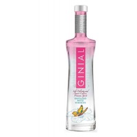 GINIAL ROSE LICOR DE HIBISCUS 70CL