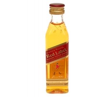 Miniatura Johnnie Walker Red Label 5cl Caja 12 Ud