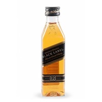 Miniatura Johnnie Walker Black Label Caja 12 Ud