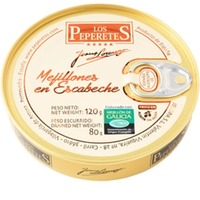 Mejillones Peperetes 10/12 120 gr
