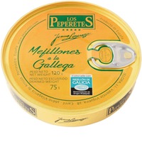 Mejillones a la Gallega Peperetes 120 gr
