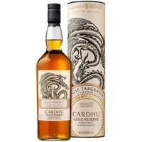 Cardhu Gold Reserve Ed. Especial Juego de Tronos: Casa Targaryen