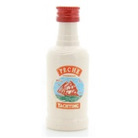 Miniatura Whisky Peche Yachting caja 120 unid