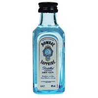 Miniatura Gin Bombay Sapphire Caja 10 Ud