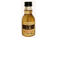 Miniatura whisky DYC 5 caja 60 ud