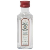 Miniatura Bombay London Dry Gin 5cl Caja 120 Ud
