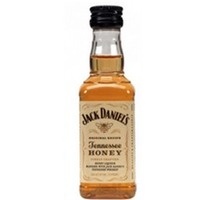 Miniatura Jack Daniel's Honey 5cl Caja 10 Ud