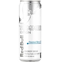 Red Bull Coconut Edition Caja 24Uds