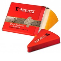 Cuña Queso La Navarra Lata Metálica 250grs