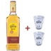 Jose Cuervo Especial Reposado + 2 Vasos De Chupito 