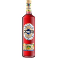 Martini Sin Alcohol Vibrante