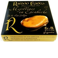 Mejillones Ramón Franco 6/8 Piezas