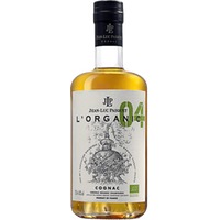 Cognac Pasquet L'Organic 04  Cognac Grande Champagne de 4 ans