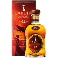 Cardhu Aged 12 Years Speyside Single Malt Scotch Whisky 0,7 ℓ, Geschenketui