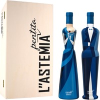 Holzkiste L'Astemia Pentita „Dinamico“ Limited Edition