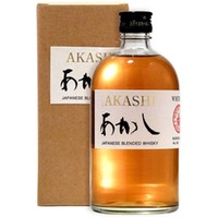 White Oak Akashi Japanese Blended Whisky 500 ㎖, Geschenketui
