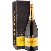 Valdo Marca Oro Valdobbiadene Prosecco Superiore Extra Dry DOCG Magnum 1,5 ℓ, Geschenketui