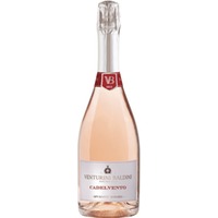 Venturini Baldini Cadelvento Reggiano Lambrusco Spumante Rosato Brut DOP 0,75 ℓ