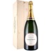 Laurent-Perrier La Cuvée Champagne AOC Brut Magnum 1,5 ℓ, In Holzkiste 