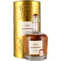 Poli Grappa Amarone Oro Cleopatra 0,7 ℓ, Geschenketui