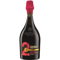 Giacobazzi 2 Fruttato Lambrusco Grasparossa di Castelvetro Amabile DOC 0,75 ℓ