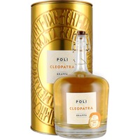 Poli Grappa Moscato Oro Cleopatra 0,7 ℓ, Geschenketui
