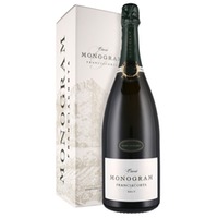 Monogram Brut Blanc de Blancs Grand Cuvée Franciacorta DOCG Magnum 1,5 ℓ, Geschenketui