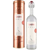 Poli Grappa Sarpa di Poli 0,7 ℓ, Geschenketui