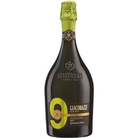 Giacobazzi 9 Brioso Pignoletto di Modena Spumante Brut DOC 0,75 ℓ