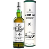 Laphroaig Aged 10 Years Islay Single Malt Scotch Whisky 0,7 ℓ, Geschenketui