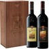 Holzkiste Banfi mit Brunello und Rosso di Montalcino 