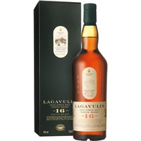 Lagavulin Aged 16 Years Islay Single Malt Scotch Whisky 0,7 ℓ, Geschenketui