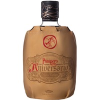 Pampero Reserva Exclusiva Aniversario Ron de Venezuela Extra Añejo DOC 0,7 ℓ, Ledertasche